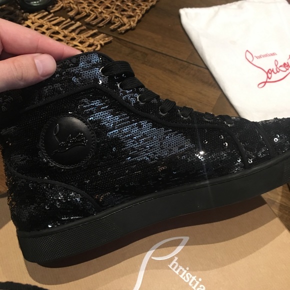 Christian Louboutin 42.5 Men’s Shoe - Picture 2 of 6